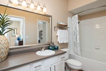 Weston point apartments - oversized soaking tubs